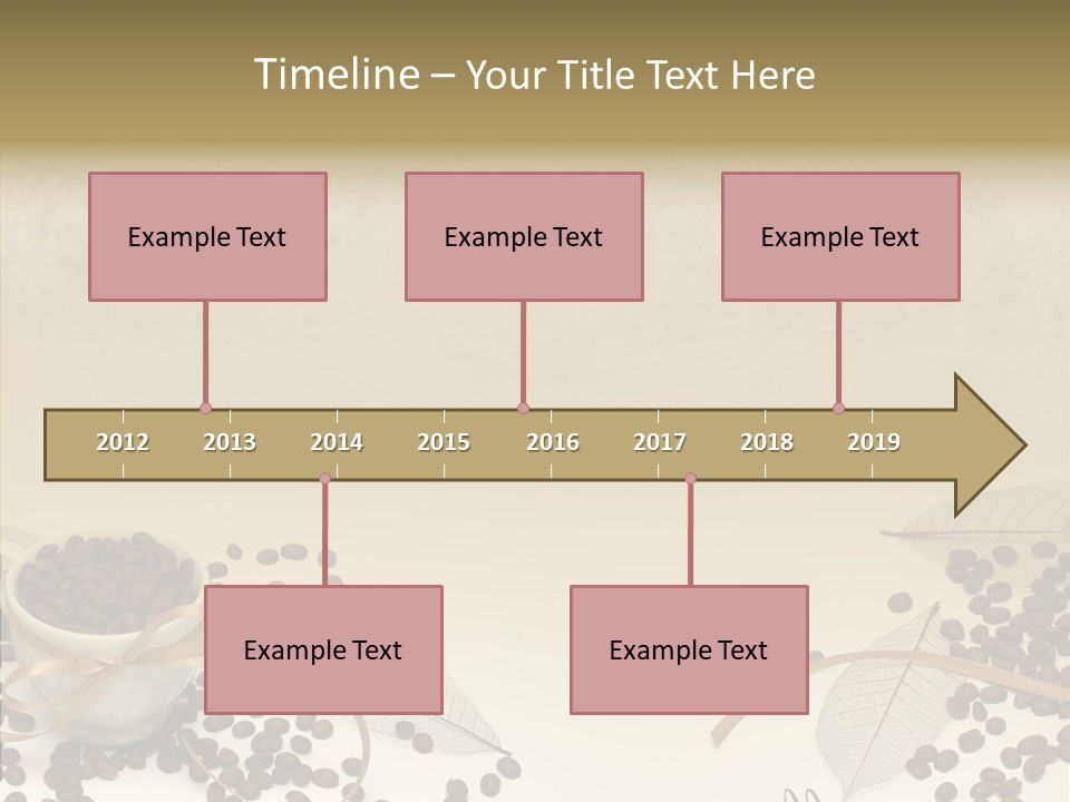 India Oval Texture PowerPoint Template