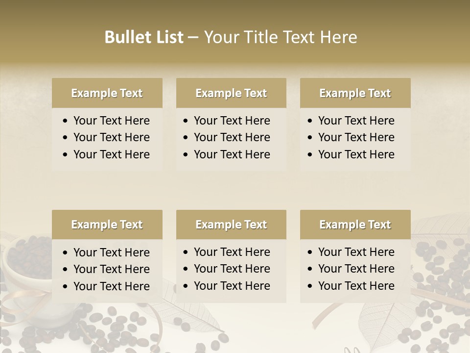 India Oval Texture PowerPoint Template