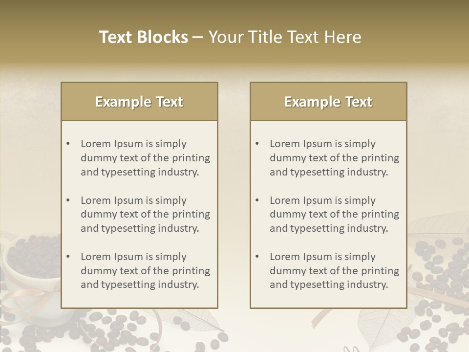 India Oval Texture PowerPoint Template