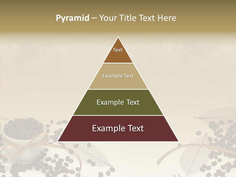 India Oval Texture PowerPoint Template