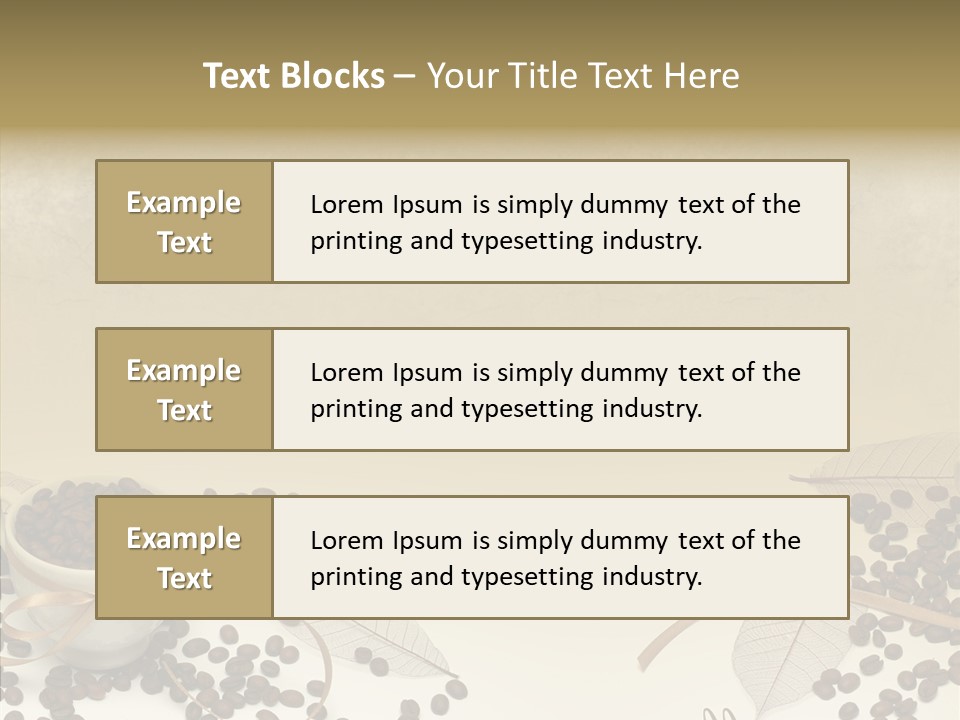 India Oval Texture PowerPoint Template
