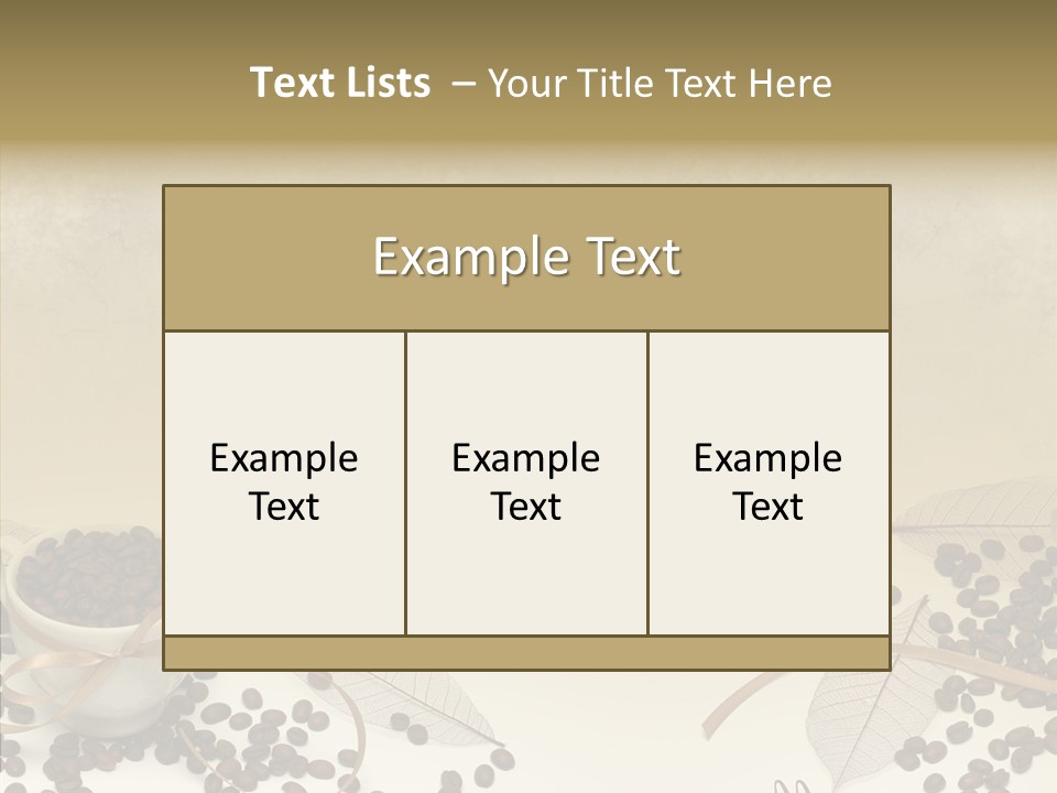 India Oval Texture PowerPoint Template
