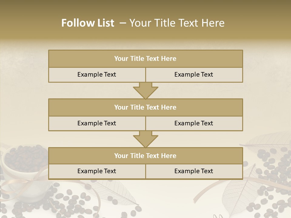 India Oval Texture PowerPoint Template