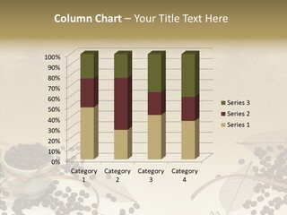 India Oval Texture PowerPoint Template