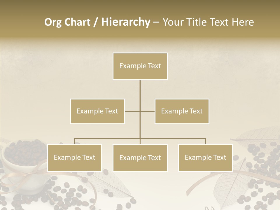 India Oval Texture PowerPoint Template