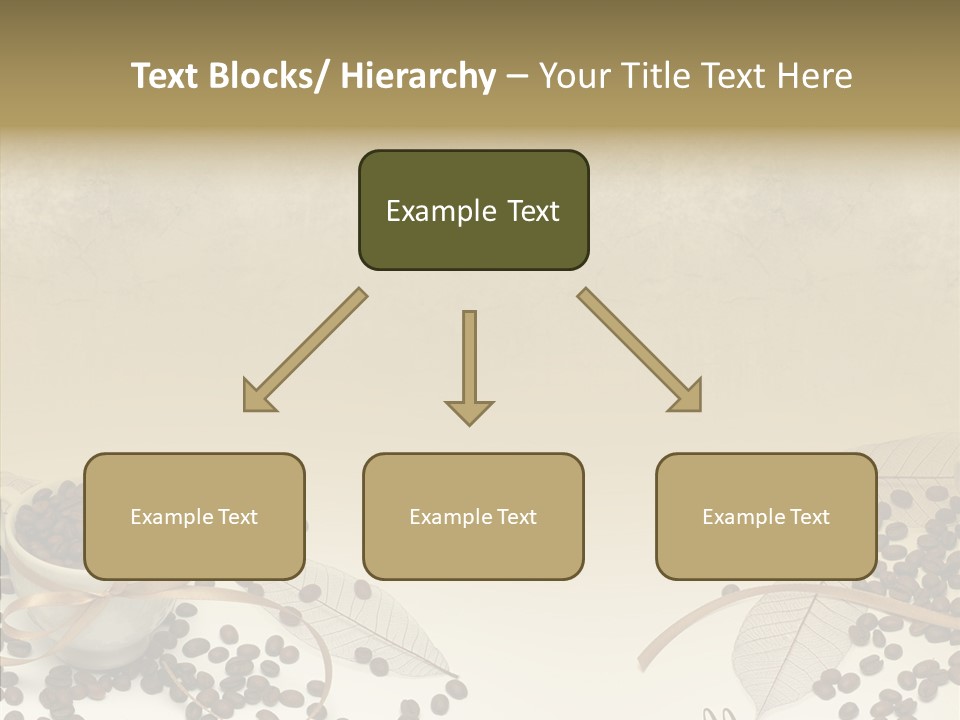 India Oval Texture PowerPoint Template