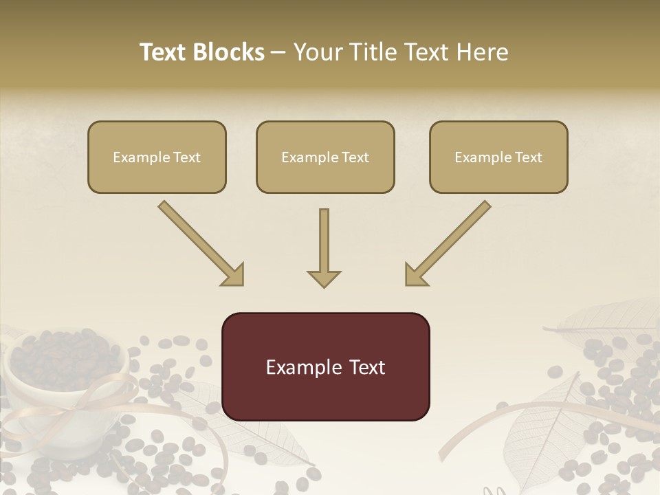 India Oval Texture PowerPoint Template