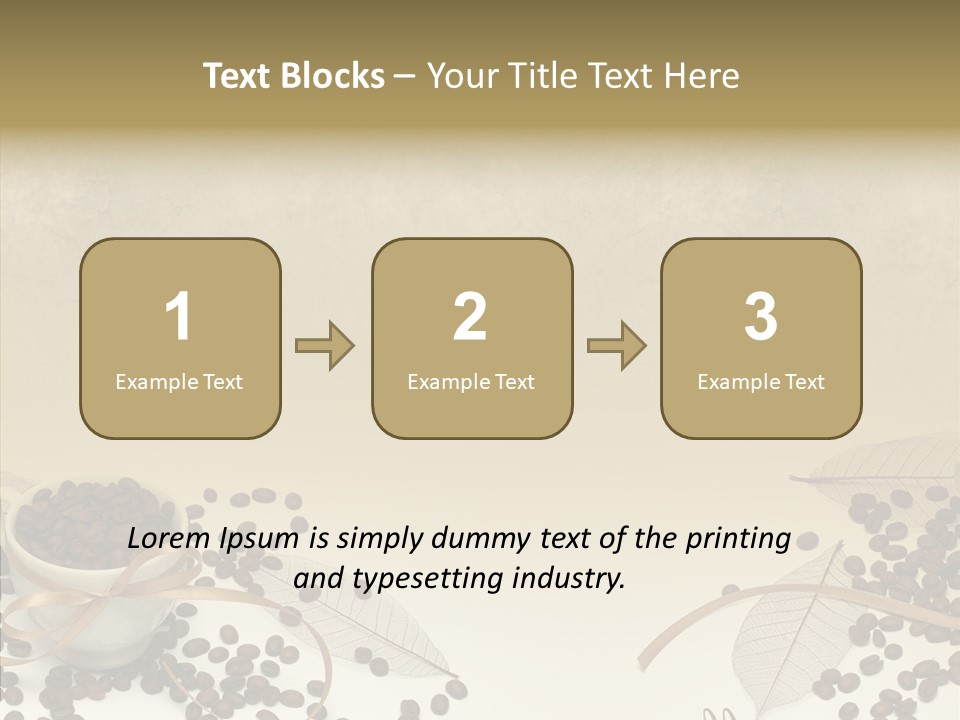 India Oval Texture PowerPoint Template