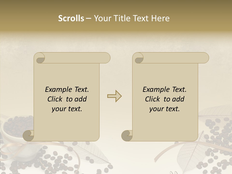 India Oval Texture PowerPoint Template