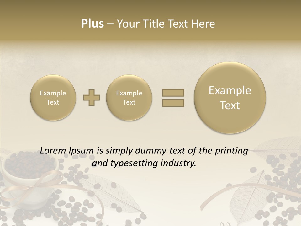 India Oval Texture PowerPoint Template