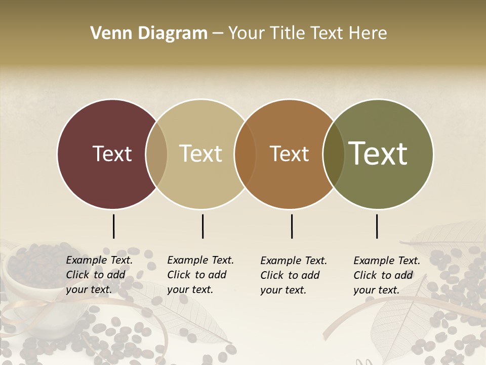 India Oval Texture PowerPoint Template