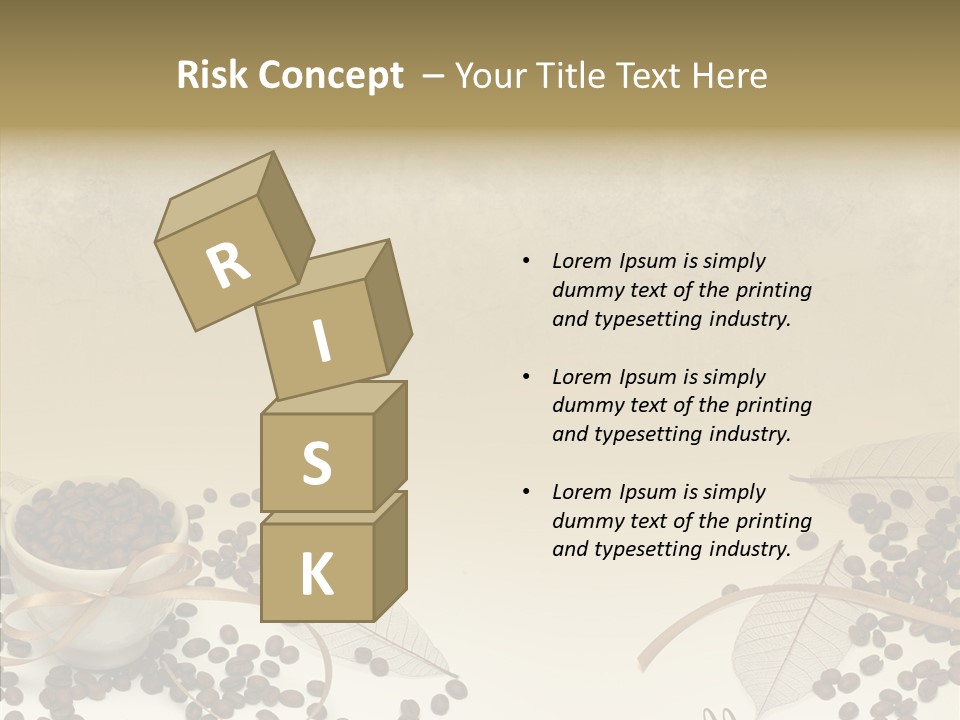 India Oval Texture PowerPoint Template