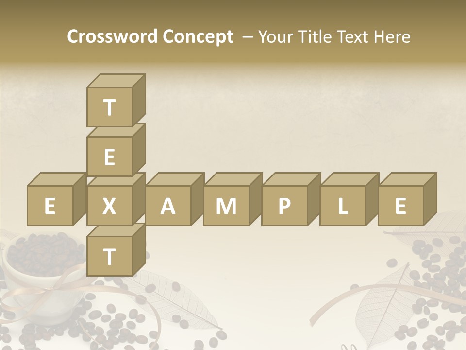 India Oval Texture PowerPoint Template