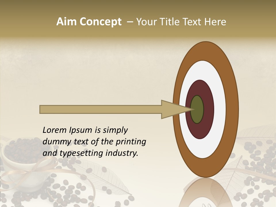 India Oval Texture PowerPoint Template