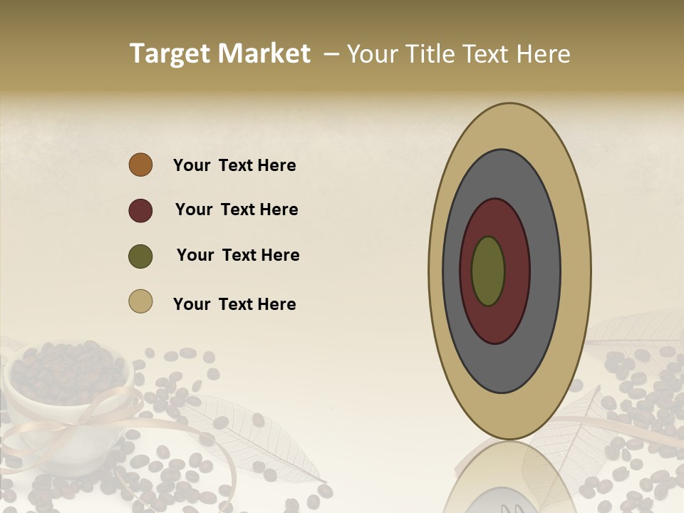 India Oval Texture PowerPoint Template