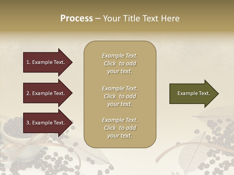 India Oval Texture PowerPoint Template