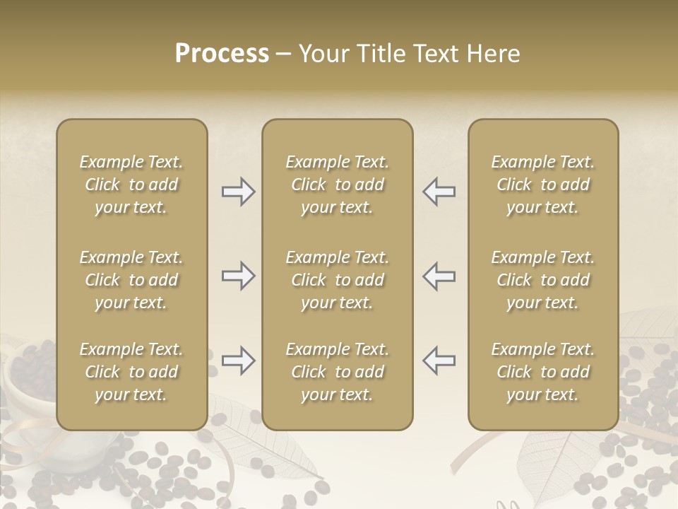 India Oval Texture PowerPoint Template