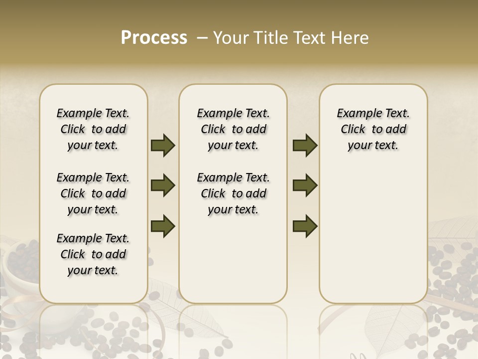 India Oval Texture PowerPoint Template