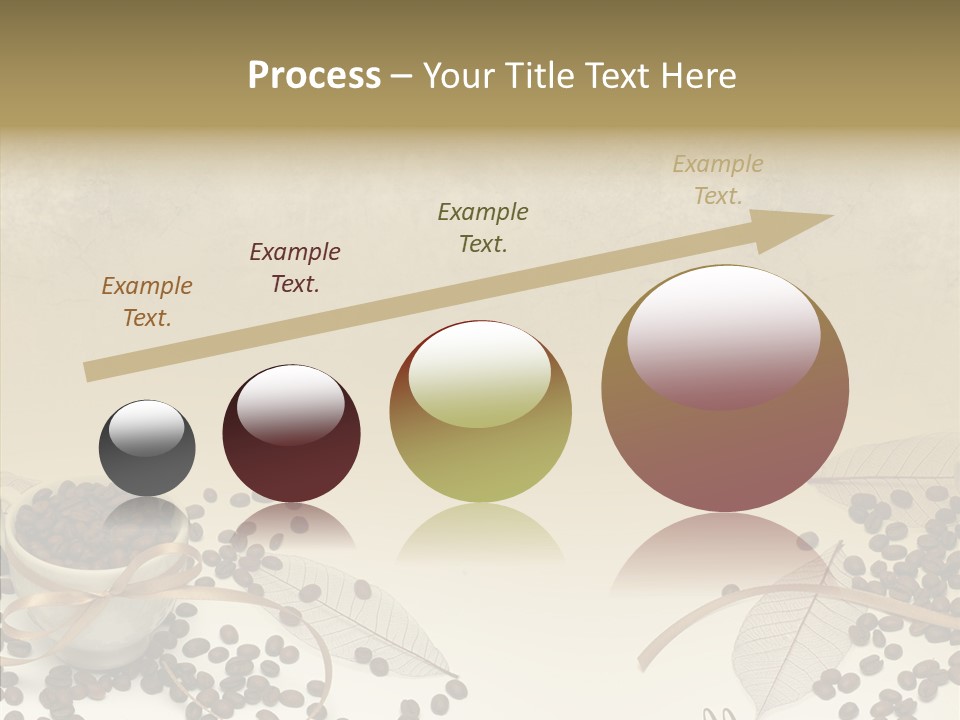 India Oval Texture PowerPoint Template