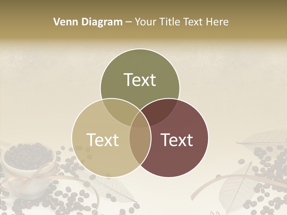 India Oval Texture PowerPoint Template