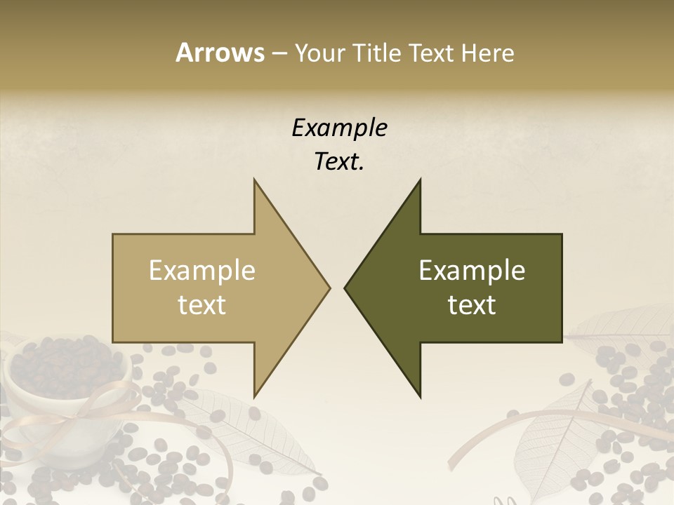 India Oval Texture PowerPoint Template