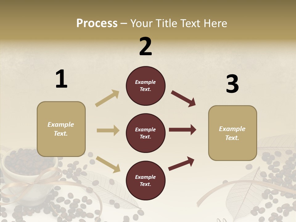 India Oval Texture PowerPoint Template