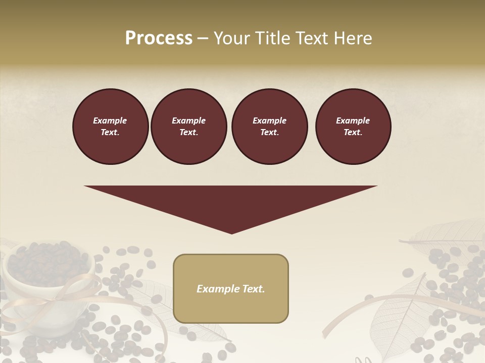 India Oval Texture PowerPoint Template