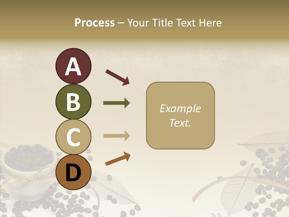 India Oval Texture PowerPoint Template