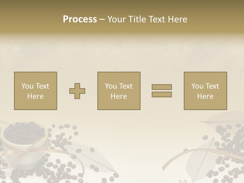India Oval Texture PowerPoint Template