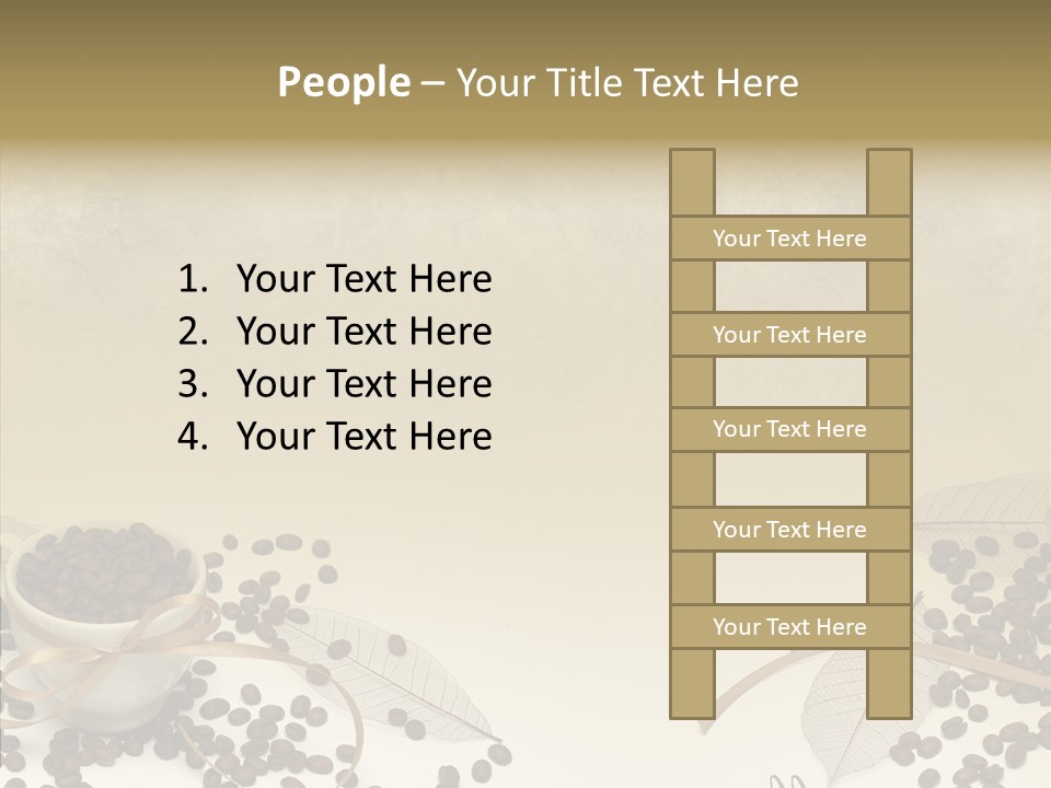 India Oval Texture PowerPoint Template