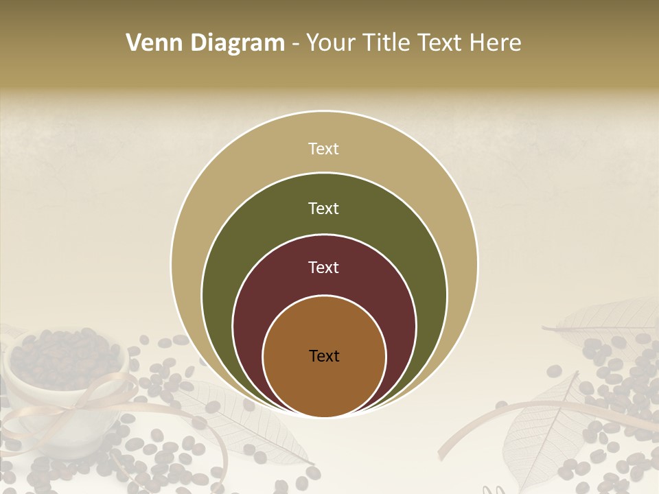 India Oval Texture PowerPoint Template