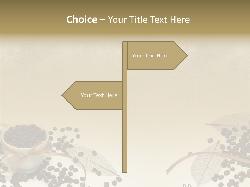 India Oval Texture PowerPoint Template