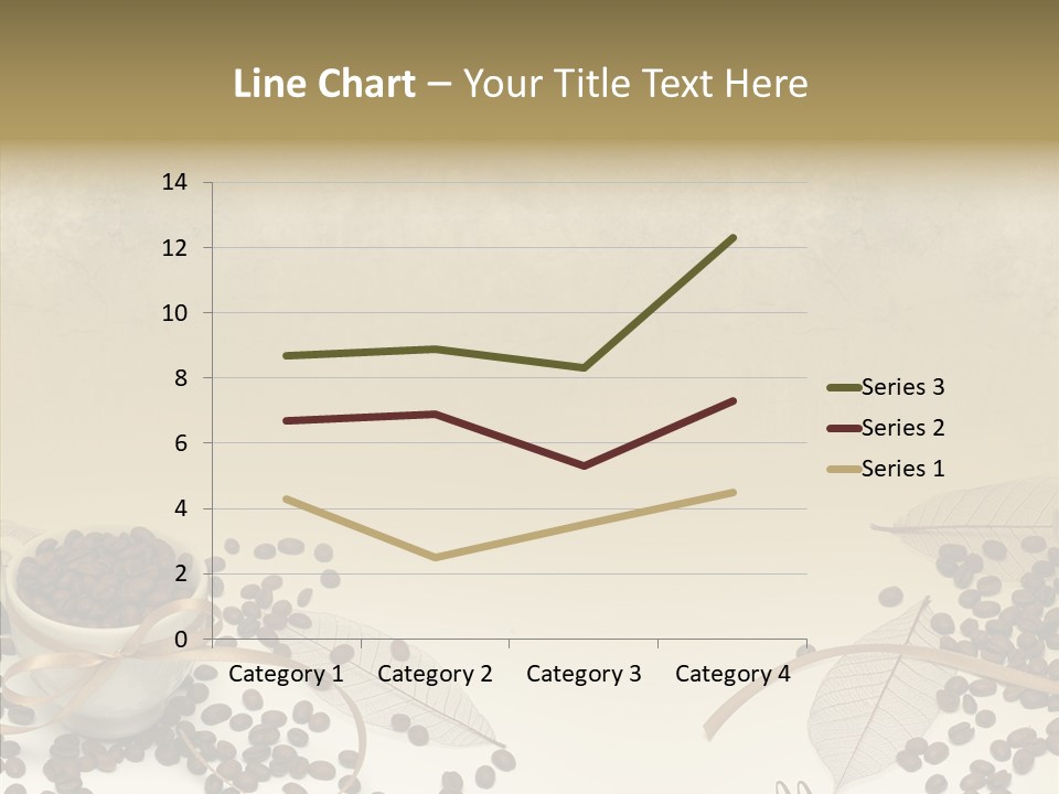 India Oval Texture PowerPoint Template