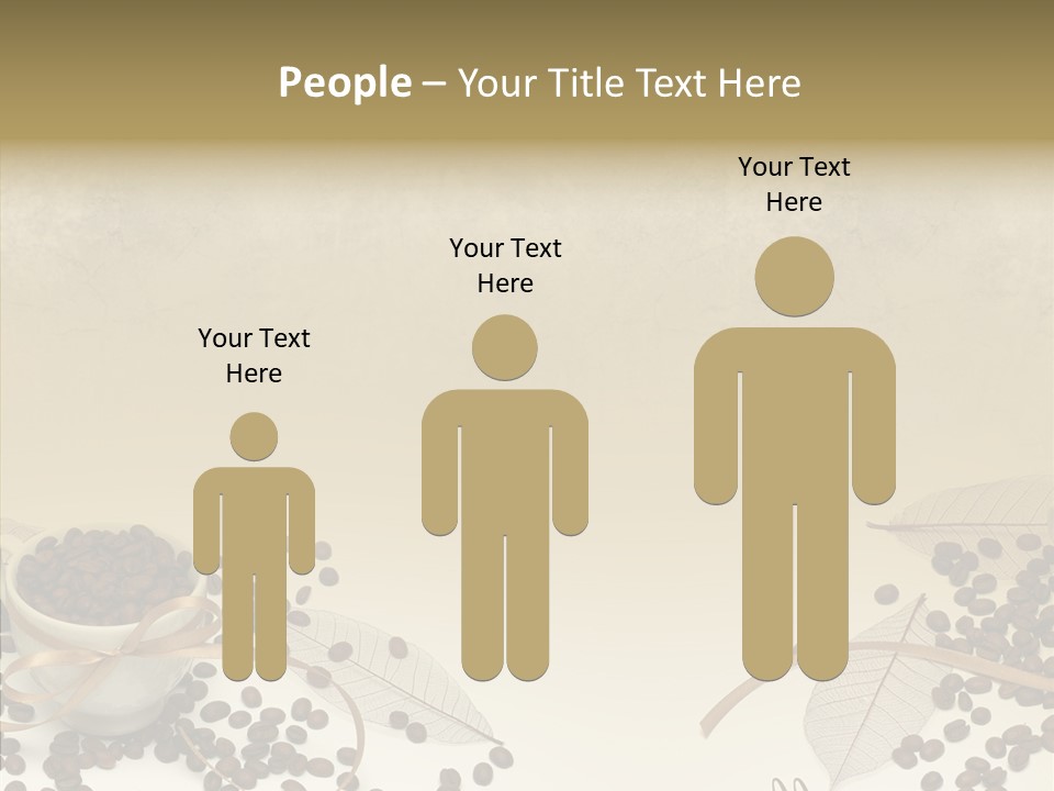 India Oval Texture PowerPoint Template