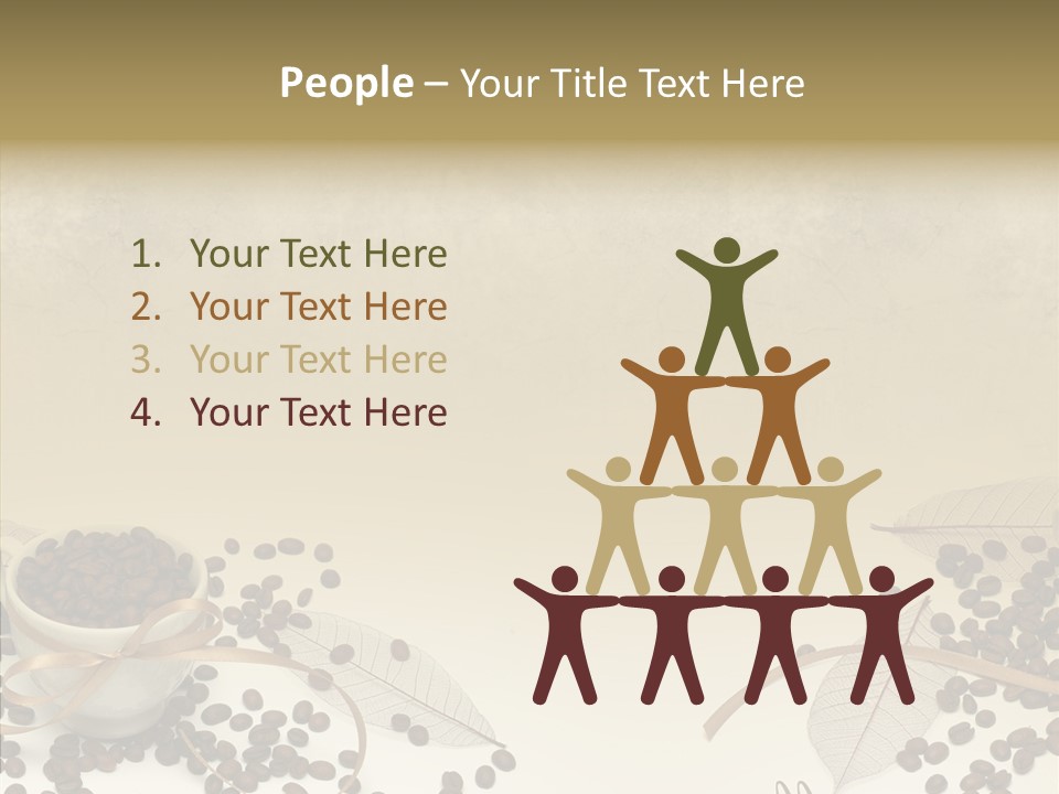 India Oval Texture PowerPoint Template