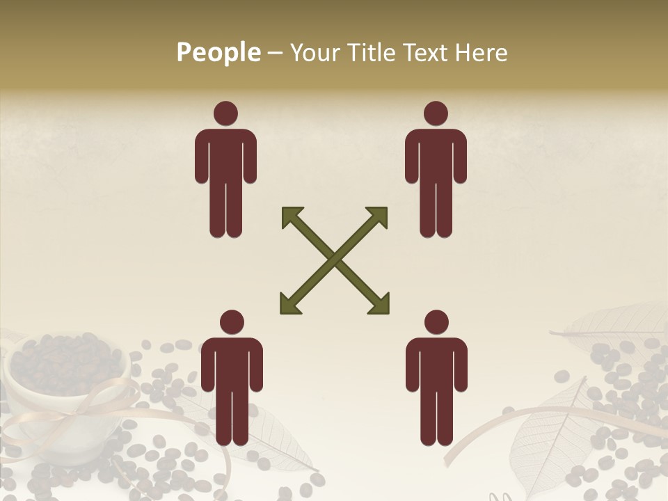 India Oval Texture PowerPoint Template