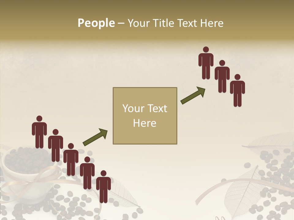 India Oval Texture PowerPoint Template