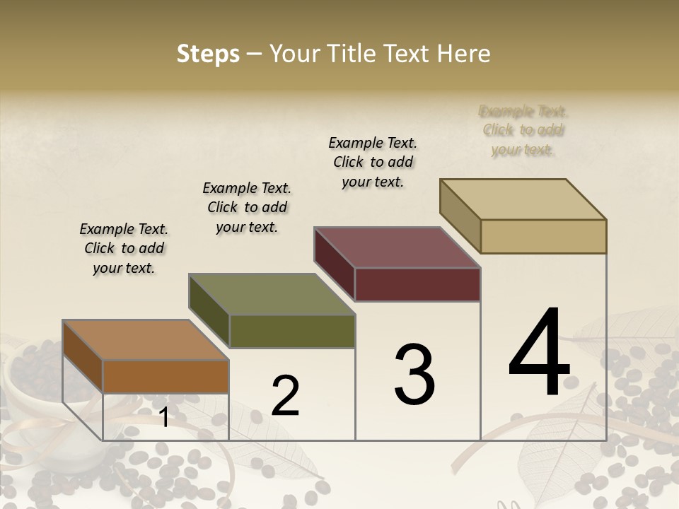 India Oval Texture PowerPoint Template