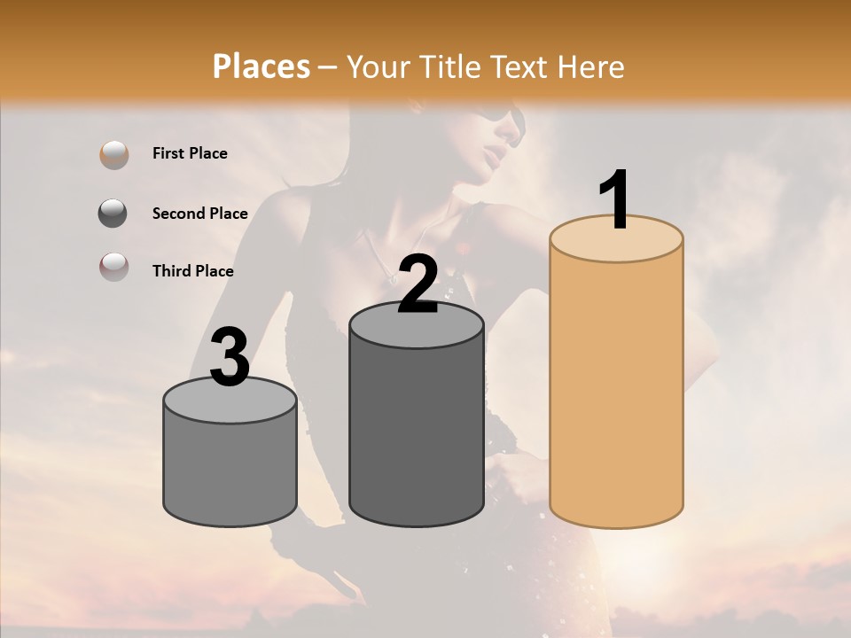 Passion Luxury Portrait PowerPoint Template