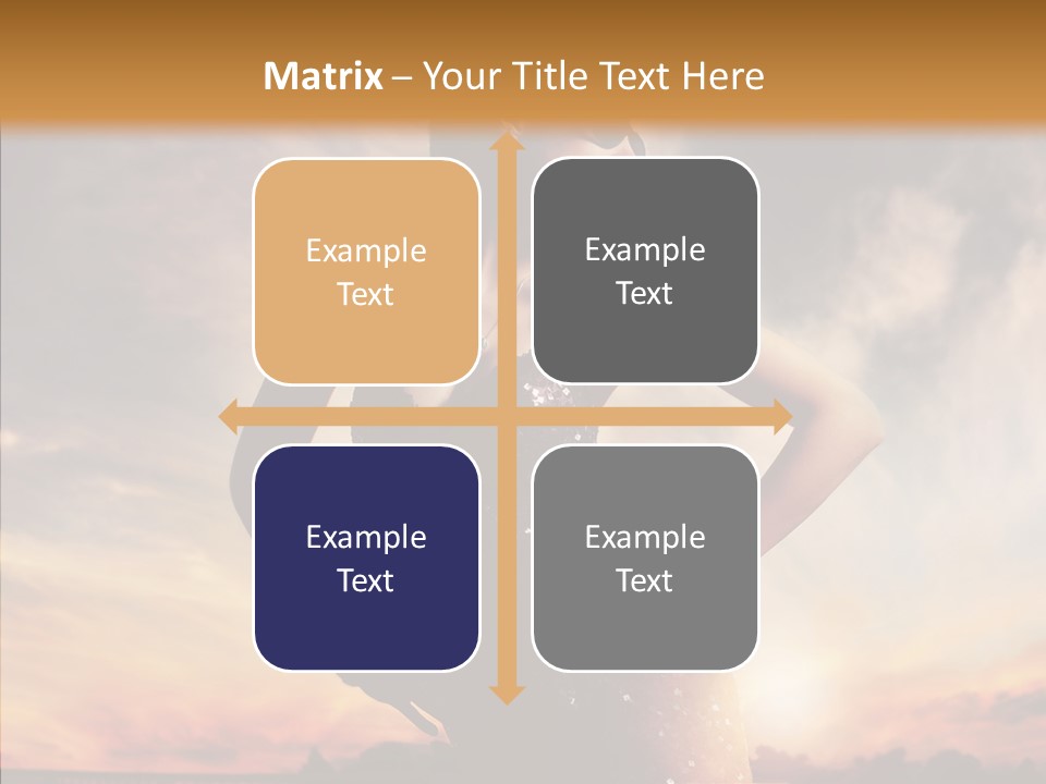 Passion Luxury Portrait PowerPoint Template