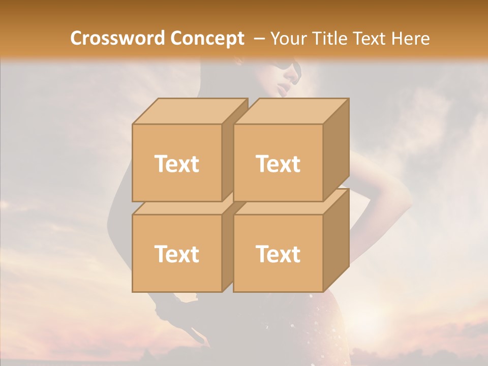 Passion Luxury Portrait PowerPoint Template