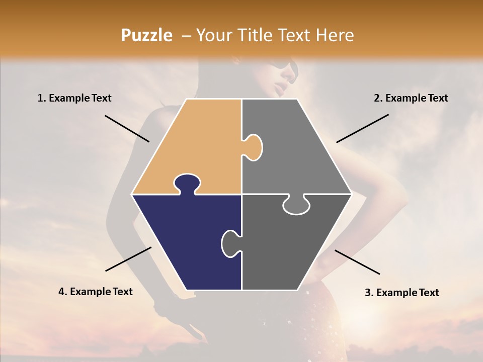 Passion Luxury Portrait PowerPoint Template