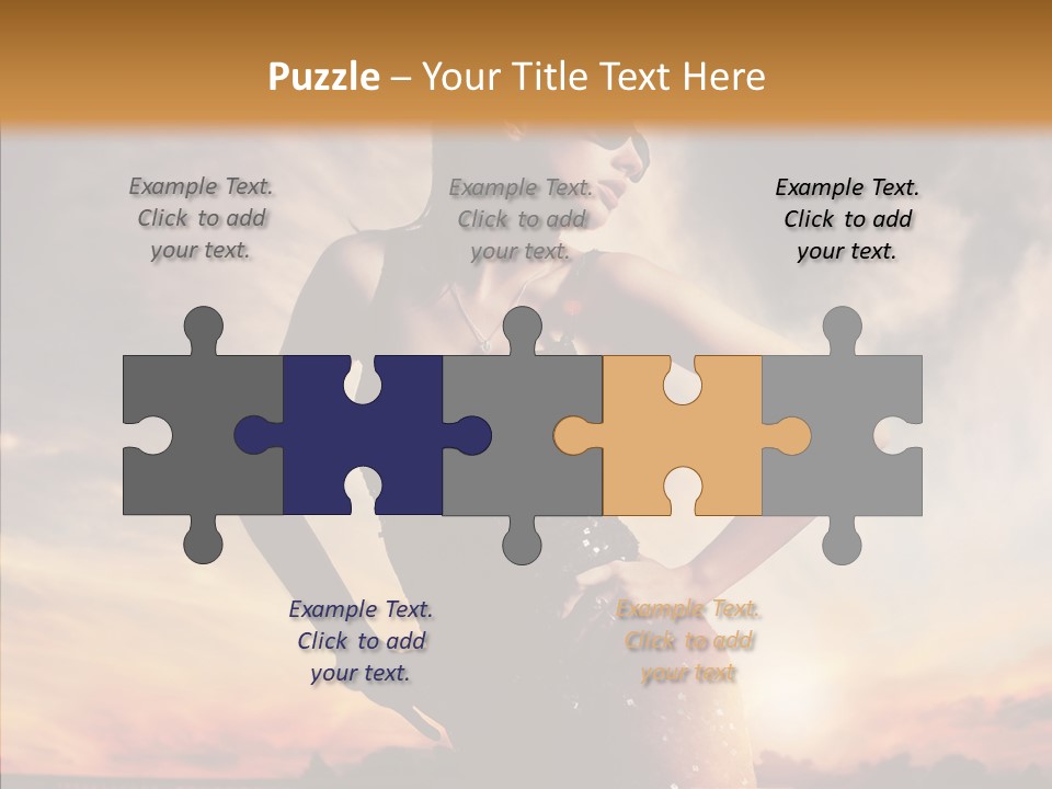 Passion Luxury Portrait PowerPoint Template