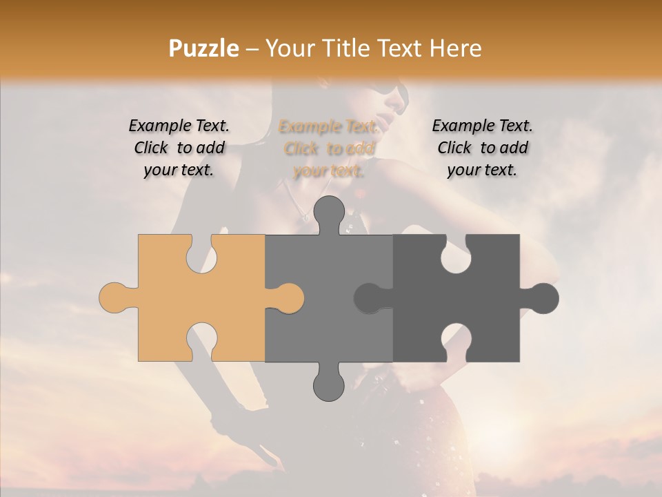 Passion Luxury Portrait PowerPoint Template