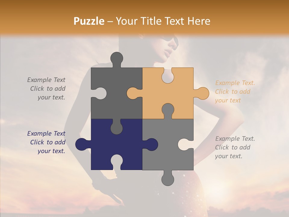 Passion Luxury Portrait PowerPoint Template