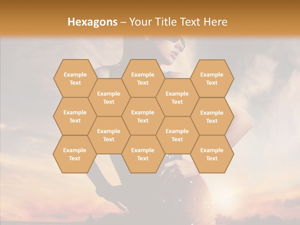 Passion Luxury Portrait PowerPoint Template