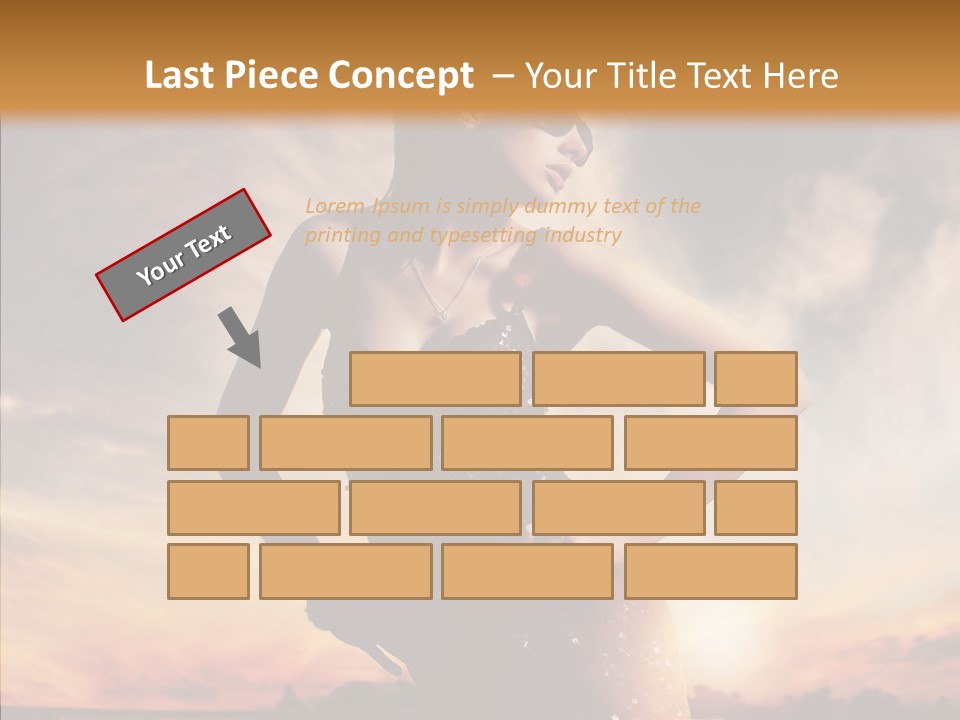 Passion Luxury Portrait PowerPoint Template