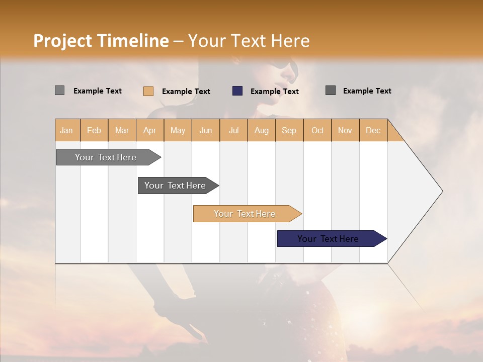 Passion Luxury Portrait PowerPoint Template