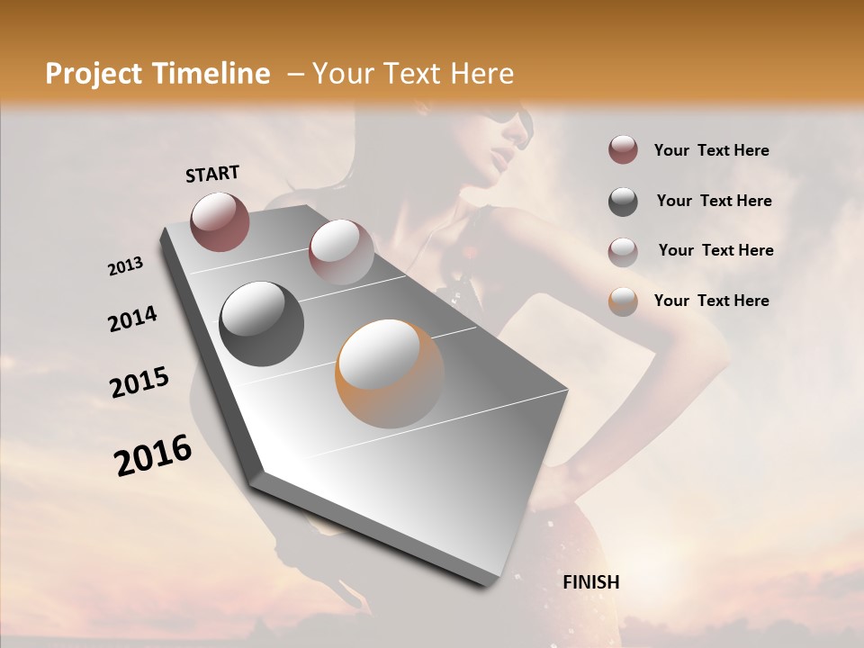 Passion Luxury Portrait PowerPoint Template