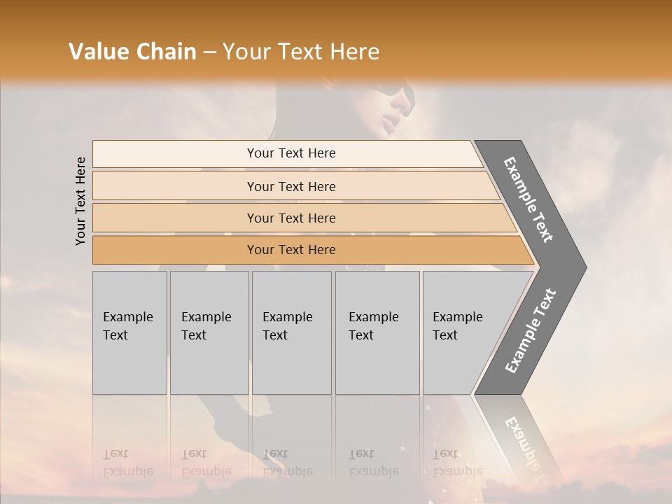 Passion Luxury Portrait PowerPoint Template